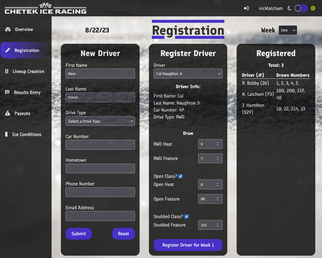 A screenshot of a FastLaneFusion instance
